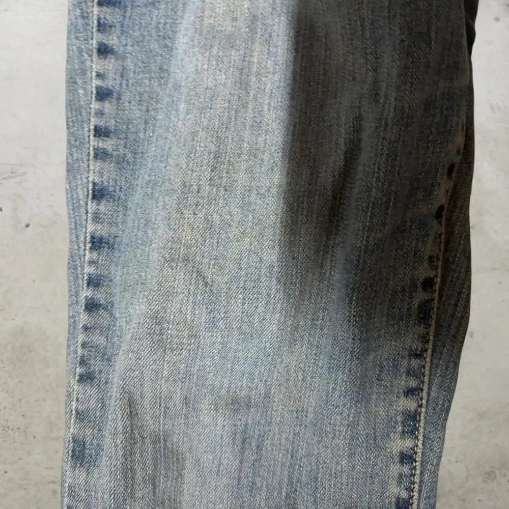 Levis 501 blue jeans denim
